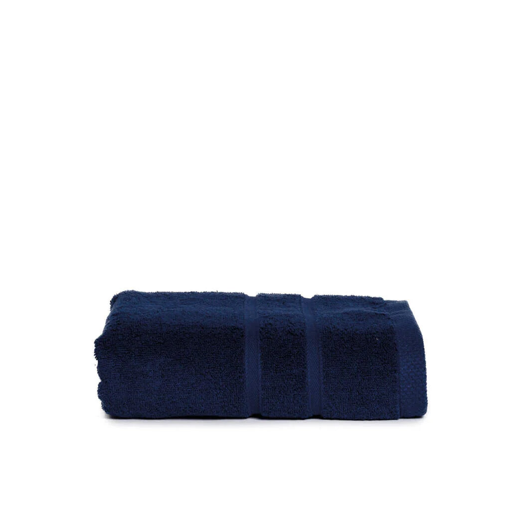 Handdoek Ultra luxe 100x50 cm donkergrijs onbedrukt 4990