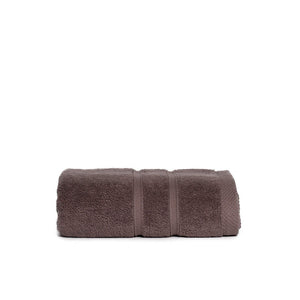 Handdoek Ultra luxe 100x50 cm donkerblauw onbedrukt 4988