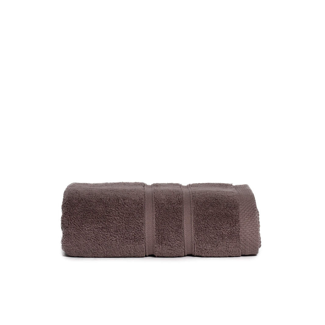 Handdoek Ultra luxe 100x50 cm donkerblauw onbedrukt 4988