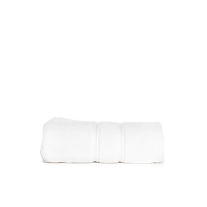 Handdoek Ultra luxe 100x50 cm geel Borduren 4991