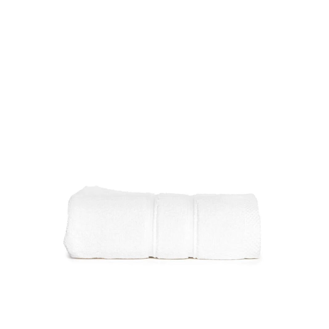 Handdoek Ultra luxe 100x50 cm geel Borduren 4991