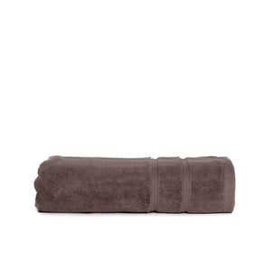 Handdoek Ultra luxe 140x70 cm donkerblauw onbedrukt 4996