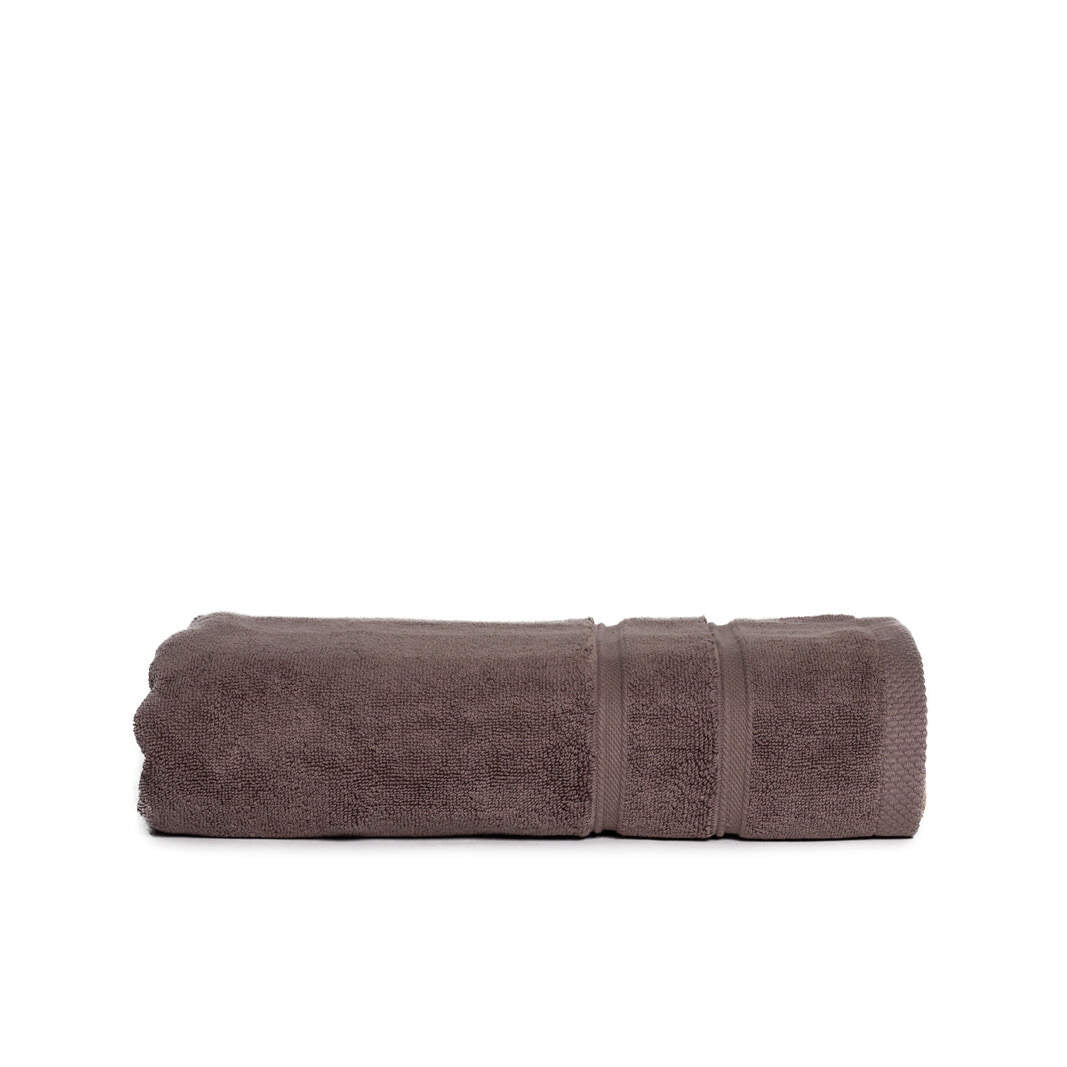 Handdoek Ultra luxe 140x70 cm donkerblauw onbedrukt 4996