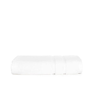 Handdoek Ultra luxe 140x70 cm geel Borduren 5001