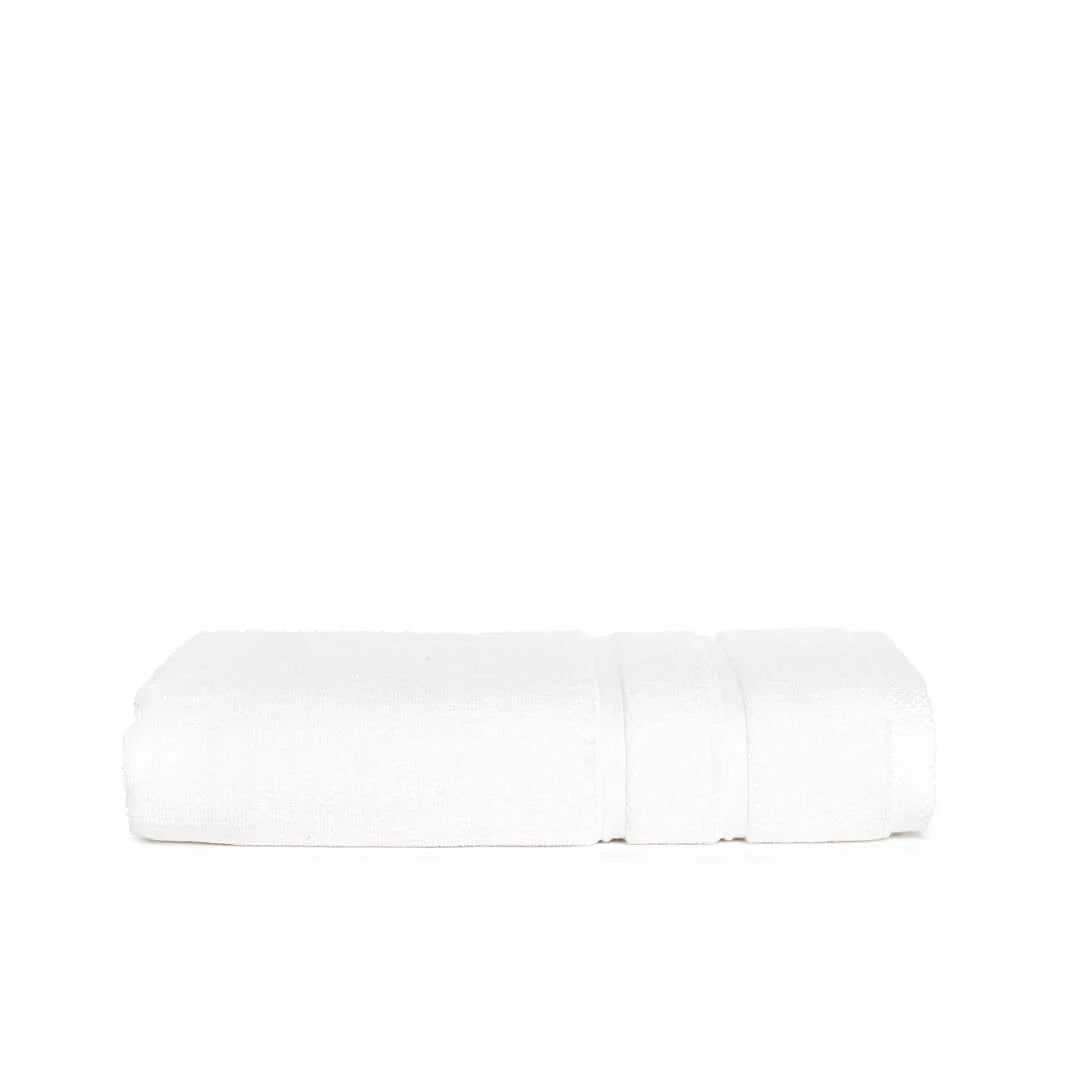 Handdoek Ultra luxe 140x70 cm geel Borduren 5001