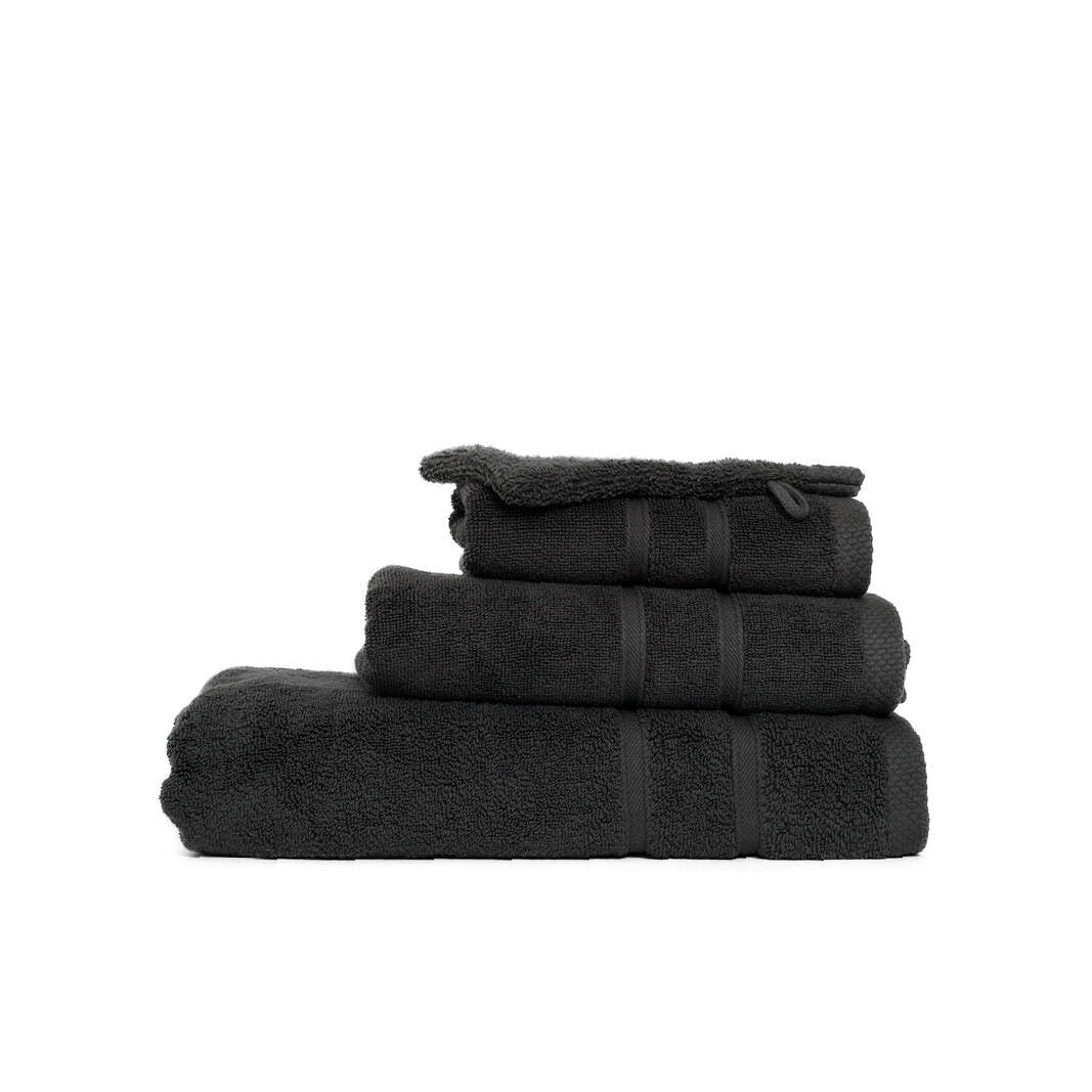 Handdoek Ultra luxe 140x70 cm geel onbedrukt 5002