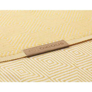 Oxious Hammam Towels - All Seasons - Harmony hamamdoek geel onbedrukt 8823
