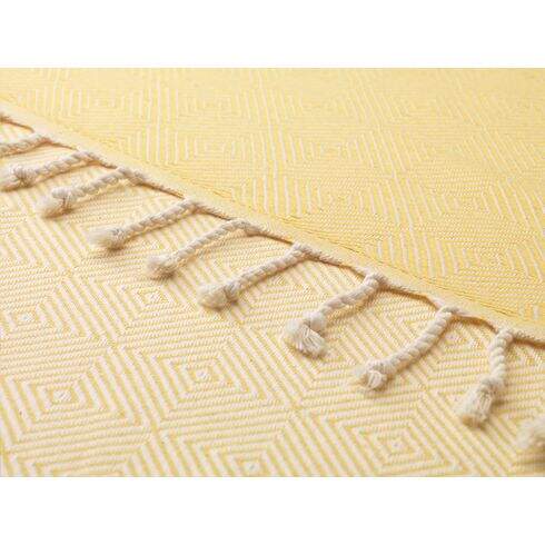 Oxious Hammam Towels - All Seasons - Harmony hamamdoek blauw Borduren 8819