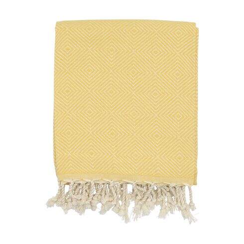 Oxious Hammam Towels - All Seasons - Harmony hamamdoek blauw onbedrukt 8820