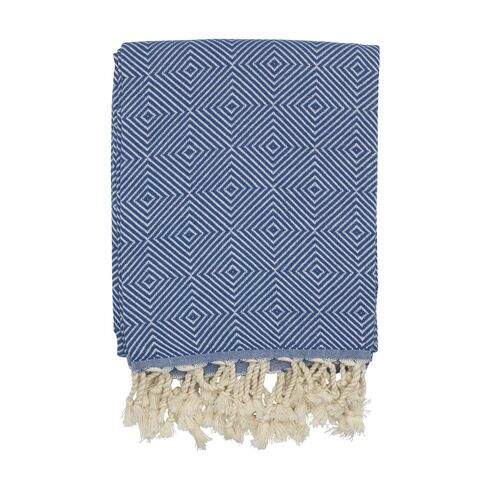 Oxious Hammam Towels - All Seasons - Harmony hamamdoek lichtblauw onbedrukt 8827