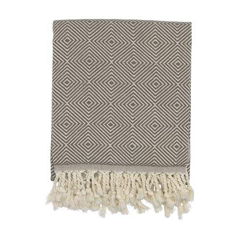 Oxious Hammam Towels - All Seasons - Harmony hamamdoek donkerblauw onbedrukt 8822
