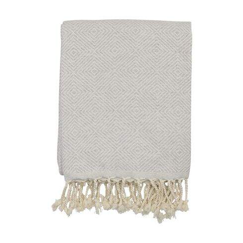 Oxious Hammam Towels - All Seasons - Harmony hamamdoek khaki onbedrukt 8825