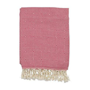 Oxious Hammam Towels - All Seasons - Harmony hamamdoek oranje onbedrukt 8829