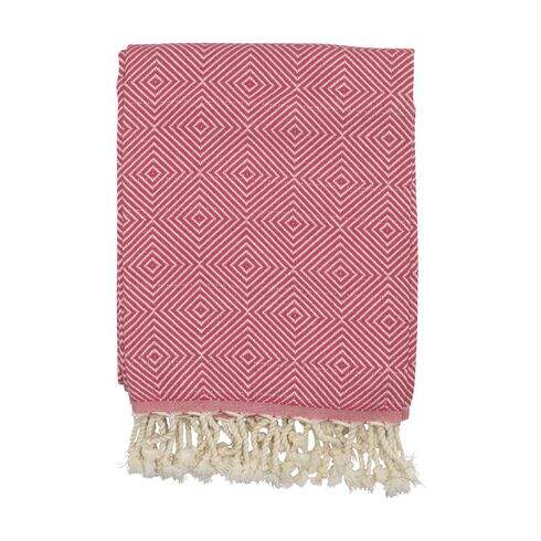 Oxious Hammam Towels - All Seasons - Harmony hamamdoek oranje onbedrukt 8829