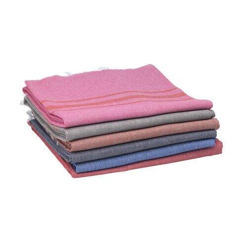 Oxious Hammam Towels - Vibe Luxury stripe hamamdoek bedrukken