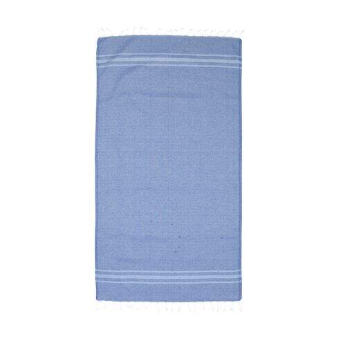 Oxious Hammam Towels - Vibe Luxury stripe hamamdoek blauw onbedrukt 8839