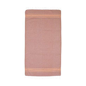 Oxious Hammam Towels - Vibe Luxury stripe hamamdoek donkerblauw onbedrukt 8845
