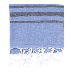 Oxious Hammam Towels - Vibe Luxury stripe hamamdoek rood 1 kleur 8855