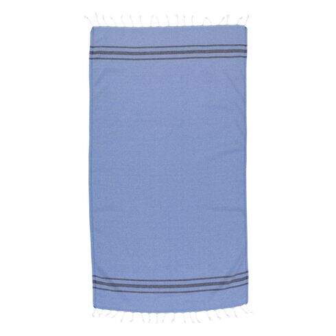 Oxious Hammam Towels - Vibe Luxury stripe hamamdoek rood onbedrukt 8857