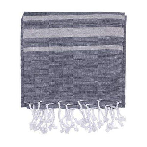 Oxious Hammam Towels - Vibe Luxury stripe hamamdoek roze 1 kleur 8859