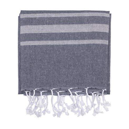 Oxious Hammam Towels - Vibe Luxury stripe hamamdoek roze 1 kleur 8859