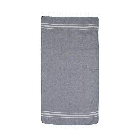 Oxious Hammam Towels - Vibe Luxury stripe hamamdoek roze onbedrukt 8861