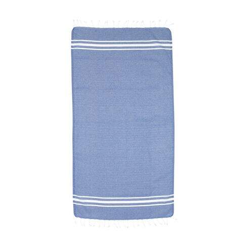 Oxious Hammam Towels - Vibe Luxury stripe hamamdoek lichtblauw 1 kleur 8852