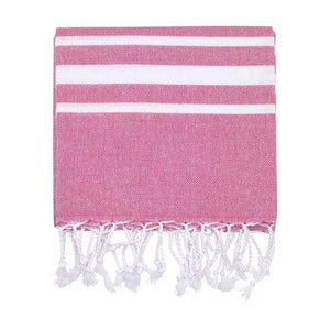 Oxious Hammam Towels - Vibe Luxury stripe hamamdoek donkerblauw 1 kleur 8844
