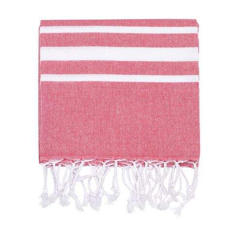Oxious Hammam Towels - Vibe Luxury stripe hamamdoek donkerblauw onbedrukt 8846
