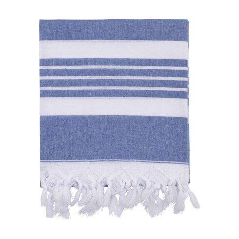 Oxious Hammam Towels - Promo hamamdoek blauw 1 kleur 8830