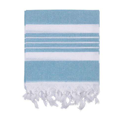 Oxious Hammam Towels - Promo hamamdoek blauw onbedrukt 8831