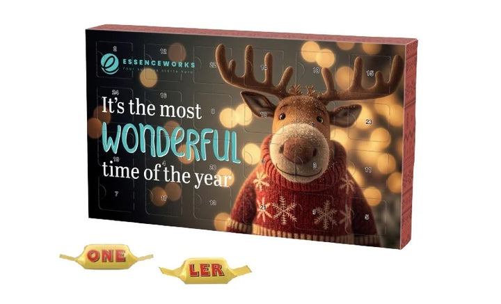 Toblerone Eco L Adventskalender bedrukken