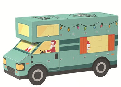 Adventskalender campervan