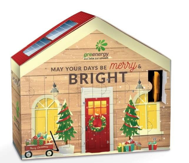 Rittersport Huis adventskalender