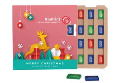adventskalender met chocolade