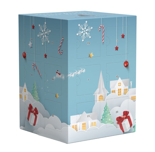 Alpenmelk Tower adventskalender sample