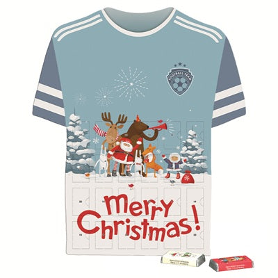 Alpenmelk Adventskalender T-shirt