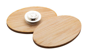 bamboe badge BooBadge bedrukken