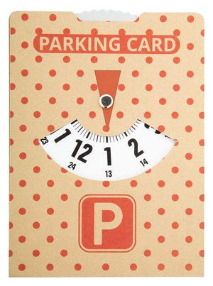 parkeerschijf CreaPark Eco custommade onbedrukt 9189