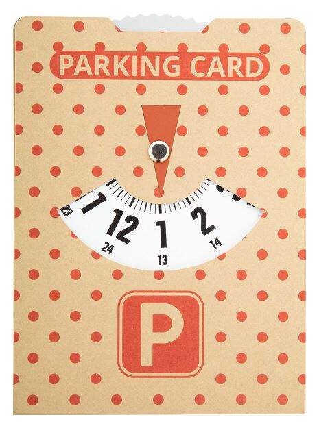 parkeerschijf CreaPark Eco custommade onbedrukt 9189