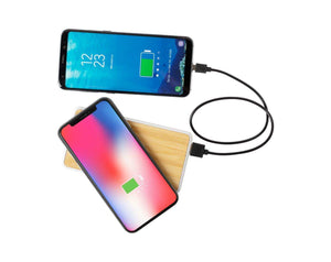 Power bank Dickens hout onbedrukt 9595