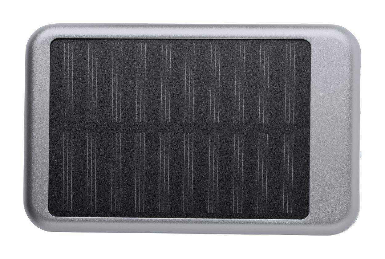 Power bank Rudder zwart onbedrukt 9598