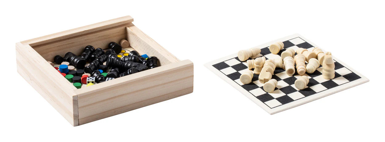 spelset Parchess bedrukken