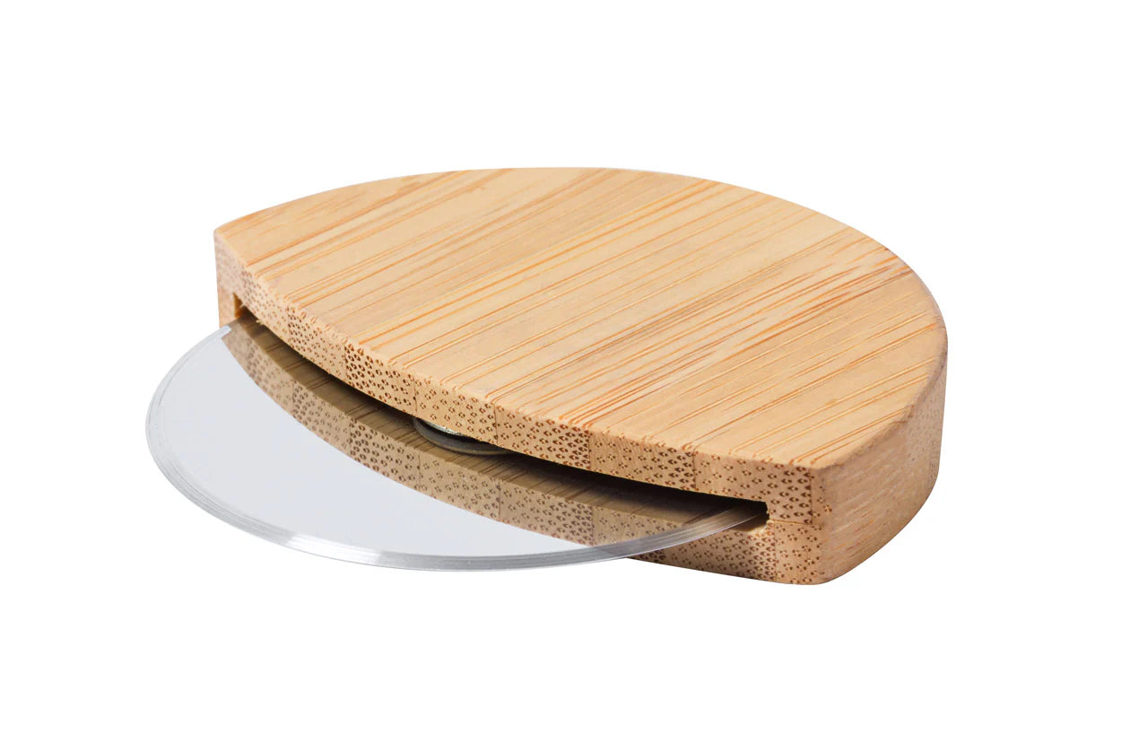 pizza snijder Titox hout Graveren 9380