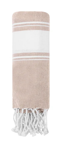 Hamamdoek Oreti lichtblauw 1 kleur 4817