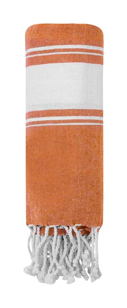 Hamamdoek Oreti rood onbedrukt 4820