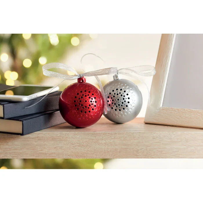 Bluetooth speaker kerstbal sample
