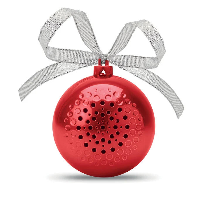 Bluetooth speaker kerstbal sample