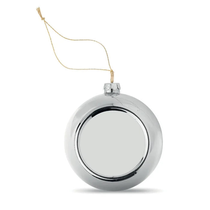 Kerstbal rood 1 kleur tp 6062