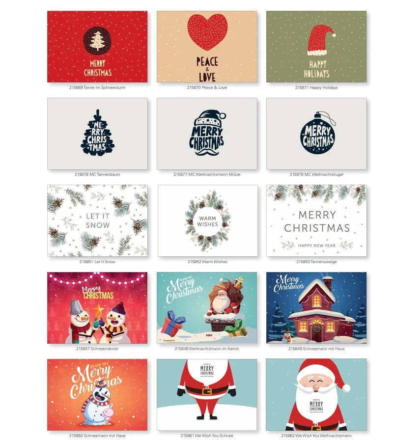 Eco adventskalender Lindt 3511